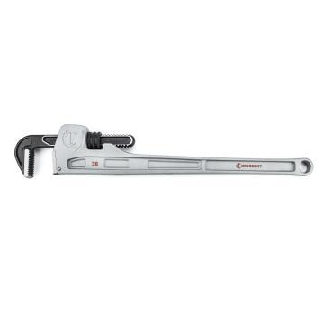 Image of Aluminum Straight Handle Pipe Wrenches - Crescent