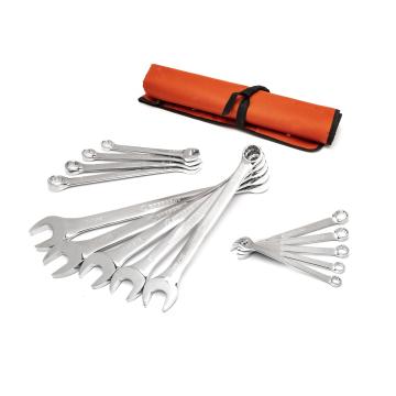 Image of 14 Pc. 12 Pt. SAE Combination Wrench Set - Crescent