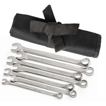Image of 7 Pc. 12 Point Metric Combination Wrench Set - Crescent
