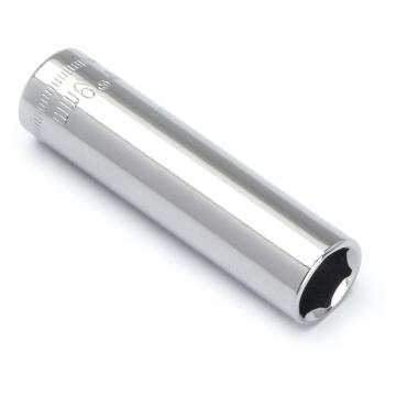 Image of 1/4" Drive 6 Point Deep Length Sockets - Crescent