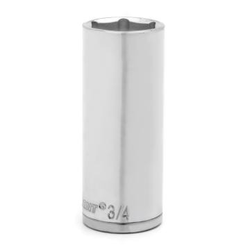 Image of 3/8" Drive 6 Point Deep Length Sockets - Crescent