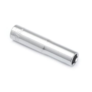 Image of 1/4" Drive 6 Point Deep Length Sockets - Crescent