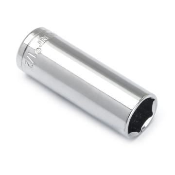 Image of 1/4" Drive 6 Point Deep Length Sockets - Crescent