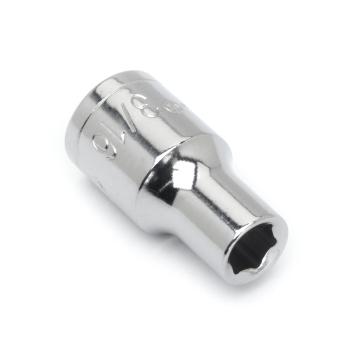 Image of 1/4" Drive 6 Point Standard Length Sockets - Crescent