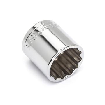 Image of 3/8" Drive 12 Point Standard Length Sockets - Crescent