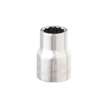 Image of 3/8" Drive 12 Point Standard Length Sockets - Crescent