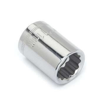 Image of 3/8" Drive 12 Point Standard Length Sockets - Crescent