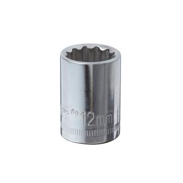 Image of 3/8" Drive 12 Point Standard Length Sockets - Crescent