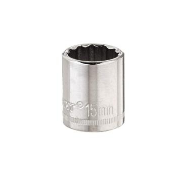 Image of 3/8" Drive 12 Point Standard Length Sockets - Crescent