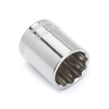Image of 3/8" Drive 12 Point Standard Length Sockets - Crescent