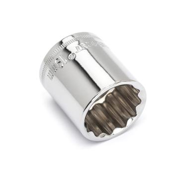 Image of 3/8" Drive 12 Point Standard Length Sockets - Crescent