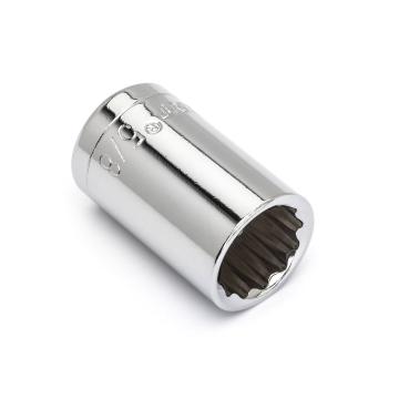 Image of 1/2" Drive 12 Point Standard Length Sockets - Crescent