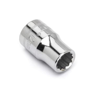 Image of 1/2" Drive 12 Point Standard Length Sockets - Crescent