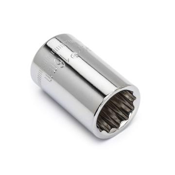 Image of 1/2" Drive 12 Point Standard Length Sockets - Crescent