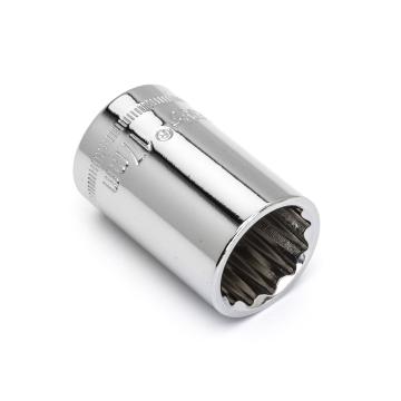 Image of 1/2" Drive 12 Point Standard Length Sockets - Crescent