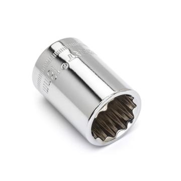 Image of 1/2" Drive 12 Point Standard Length Sockets - Crescent