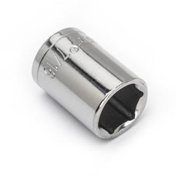 Image of 1/4" Drive 6 Point Standard Length Sockets - Crescent