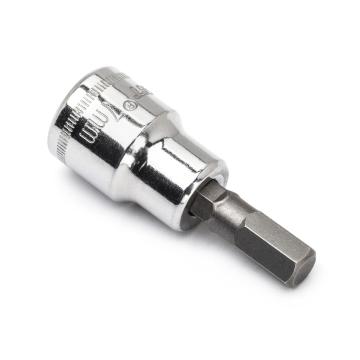 Image of 3/8" Drive Hex Bit Sockets - Crescent