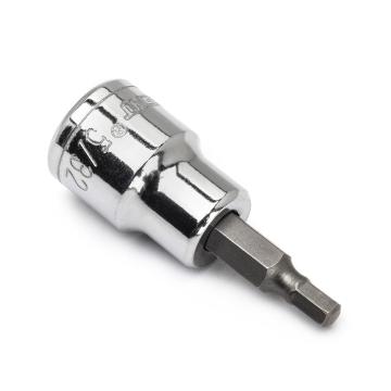 Image of 3/8" Drive Hex Bit Sockets - Crescent