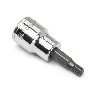 Image of 3/8" Drive Hex Bit Sockets - Crescent