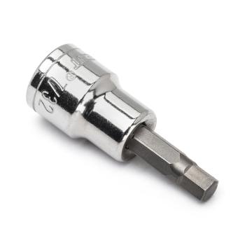 Image of 3/8" Drive Hex Bit Sockets - Crescent