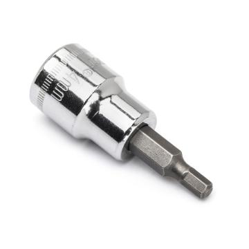 Image of 3/8" Drive Hex Bit Sockets - Crescent