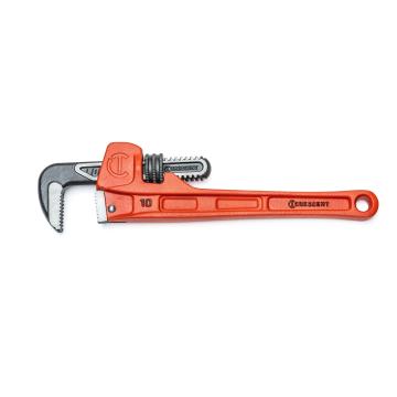 Image of Cast Iron Slim Jaw Pipe Wrench - Crescent