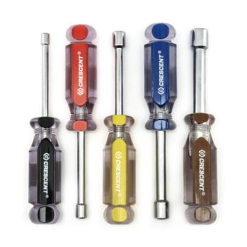 Image of 5 Pc SAE Acetate Nutdriver Set - Crescent