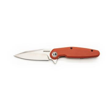 Image of Harpoon Blade Composite Handle Pocket Knife - Crescent