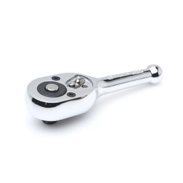 Image of 3/8" Drive 72-Tooth Quick Release Stubby Teardrop Ratchets - Crescent