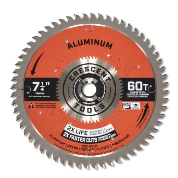 Image of Aluminum Circular Saw Blades - Crescent