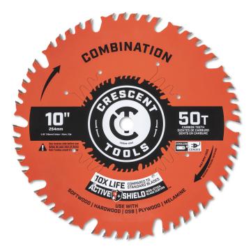 Image of Combination Circular Saw Blades - Crescent