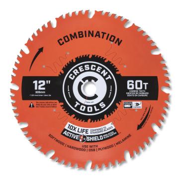Image of Combination Circular Saw Blades - Crescent