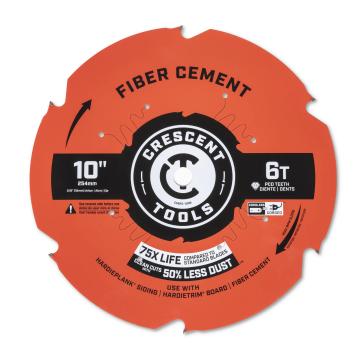 Image of Fiber Cement Circular Saw Blades - Crescent