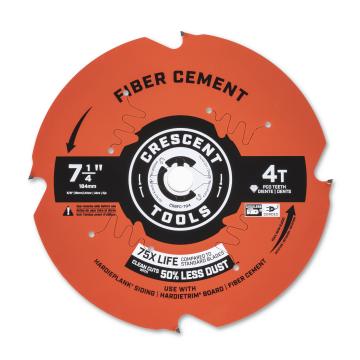 Image of Fiber Cement Circular Saw Blades - Crescent