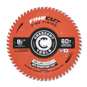 Image of FineCut™ Finishing Circular Saw Blades - Crescent