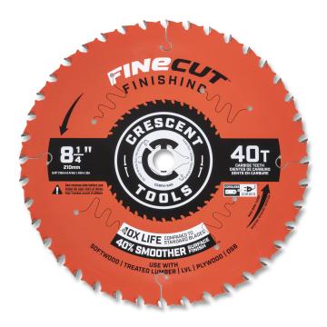 Image of FineCut™ Finishing Circular Saw Blades - Crescent