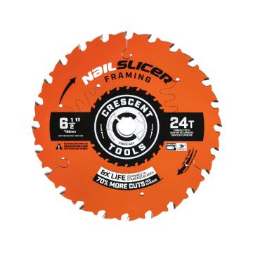 Image of NailSlicer™ Framing Circular Saw Blades - Crescent