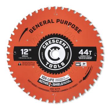 Image of General Purpose Circular Saw Blades - Crescent