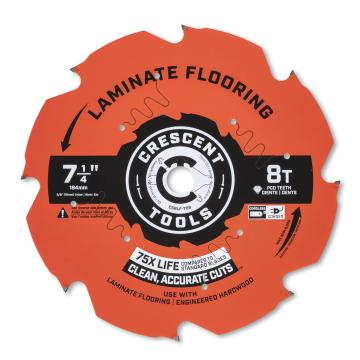 Image of Laminate Flooring Circular Saw Blades - Crescent