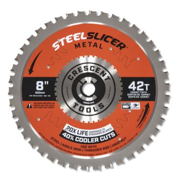 Image of SteelSlicer™ Metal Circular Saw Blades - Crescent