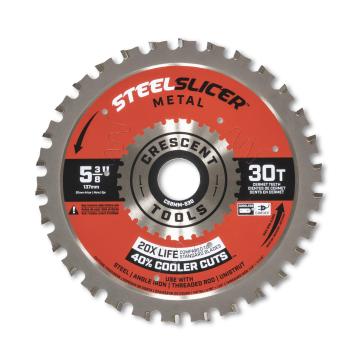 Image of SteelSlicer™ Metal Circular Saw Blades - Crescent