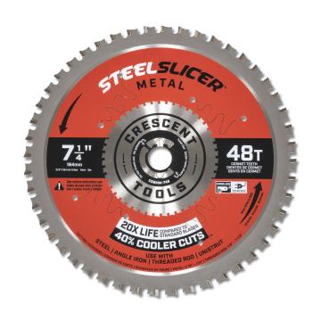 Image of SteelSlicer™ Metal Circular Saw Blades - Crescent