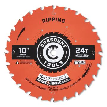 Image of Ripping Circular Saw Blades - Crescent