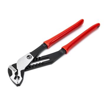 Image of Z2 K9™ V-Jaw Dipped Handle Tongue and Groove Pliers - Crescent