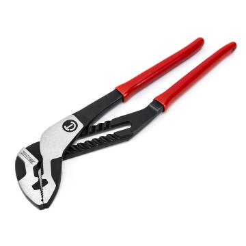 Image of Z2 K9™ Straight Jaw Dipped Handle Tongue and Groove Pliers - Crescent