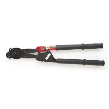 Image of Ratchet-Type, Hard Cable Cutter - HKPorter