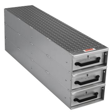 Image of 50" Long One-Drawer Stacked Models Two, Three or Four Drawers - JOBOX