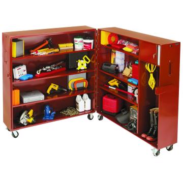 Image of Rolling Clam Shell Cabinet - JOBOX
