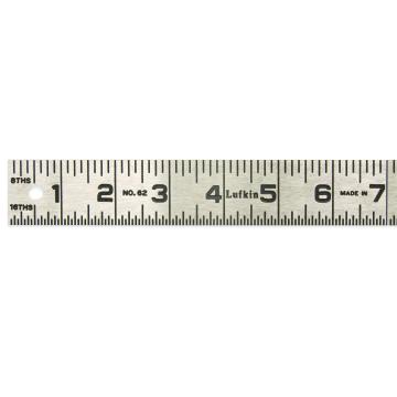 Image of One-Piece Steel Rules - Lufkin